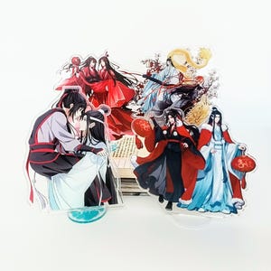 MDZS Standee, Mo Dao Zu Shi, Grandmaster of Demonic Cultivation, Anime Acrylic Stand