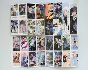 Link Click Artbook Gift Set: Anime Poster, Lomo Cards & Stickers