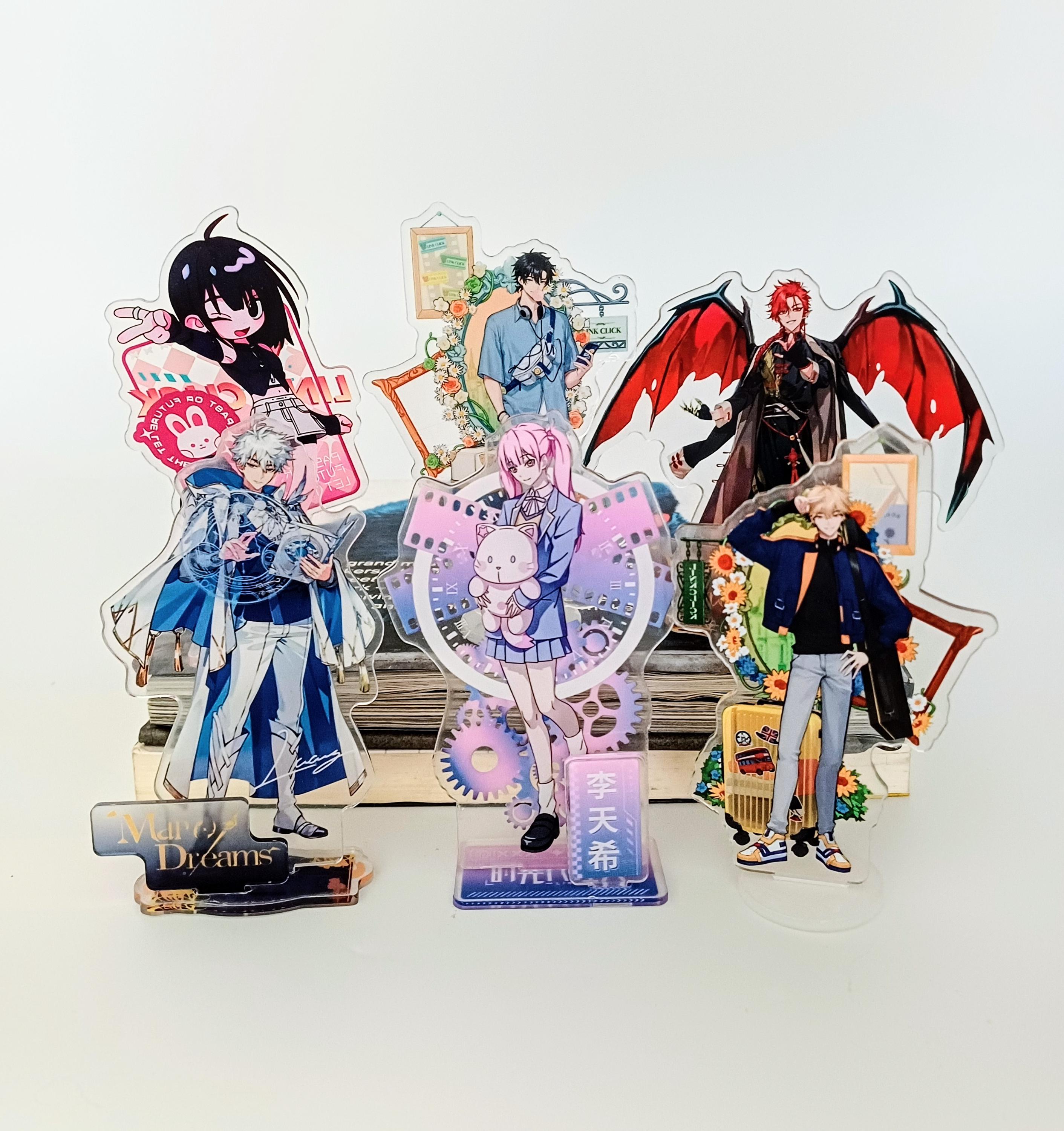 Link Click Mini Standee, Shiguang Dailiren, Anime Standee, Acrylic