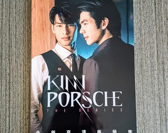 Thai BL Drama Fotobuch: Kinnporsche Serie