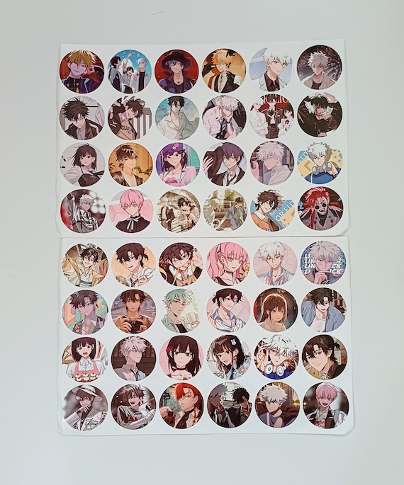 Link Click Artbook Gift Set: Anime Poster, Lomo Cards & Stickers