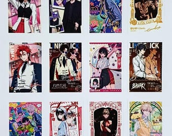 リンククリック長方形ステッカー、Shiguang Dailiren、Cheng Xiaoshi