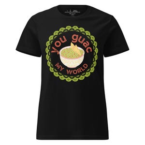 Women’s basic softstyle t-shirt | Funny Food