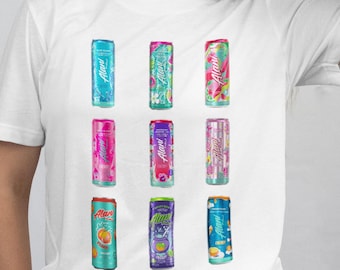 Alani Nu Energy Drink Can PNG