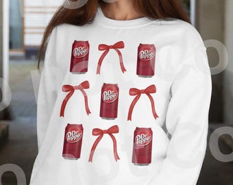 Dr Pepper Can Seamless PNG