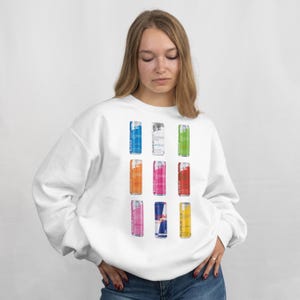 Redbull Graphic Sweatshirt/Tshirt