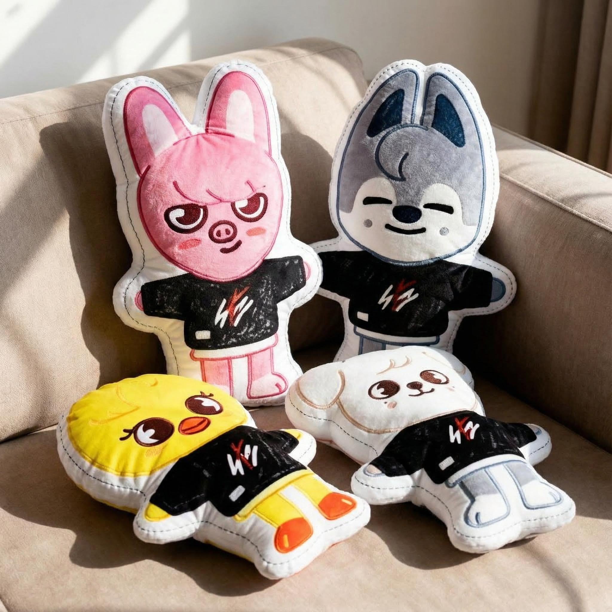 Skzoo Plush Pillow - Etsy