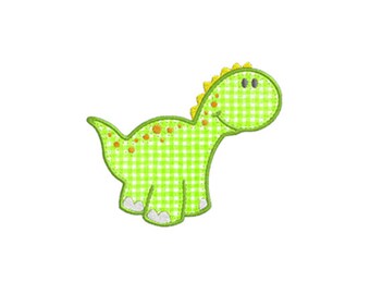 Dinosaur B APPLIQUE Machine Embroidery Designs