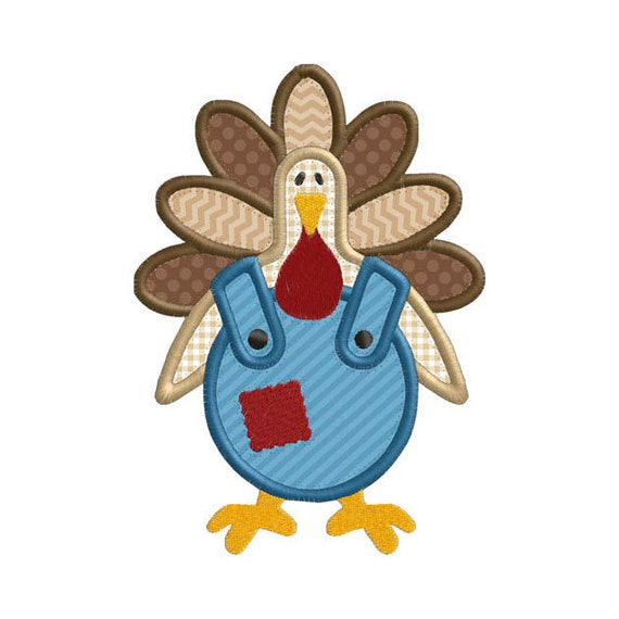 Items similar to thanksgiving fun turkey individual applique machine Items similar to thanksgiving fun turkey individual applique machine