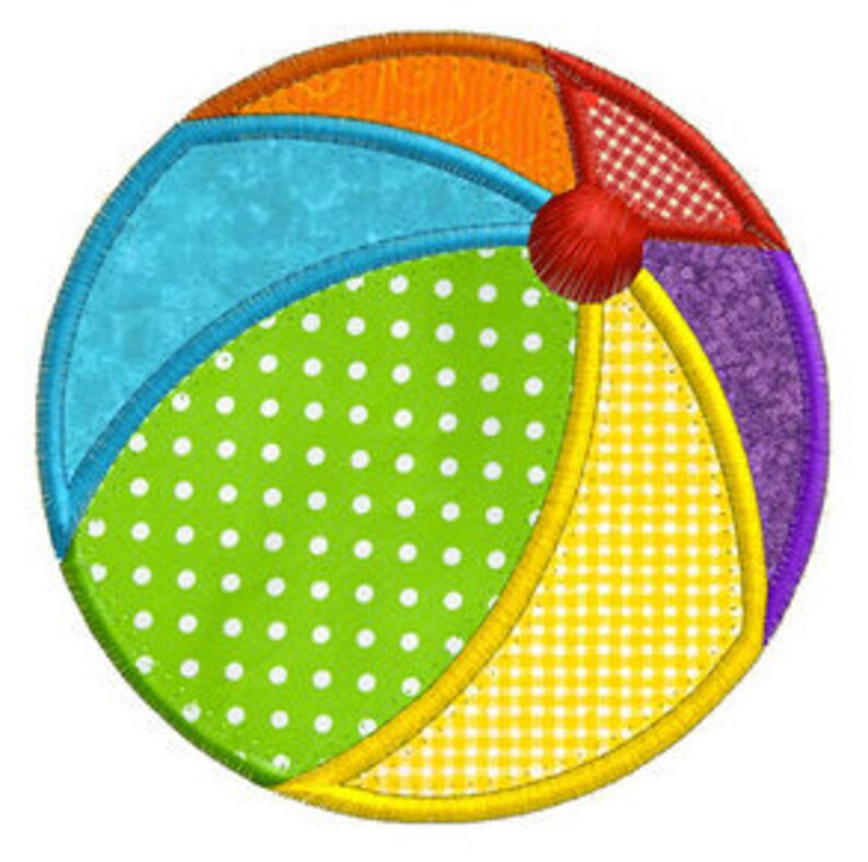 Summer fun applique machine embroidery designs  etsy Summer fun applique machine embroidery designs  etsy