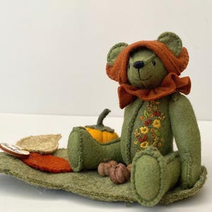 Nadelfilz-Stoßfänger-Set - Drei Bären. Ein Premium Starter-Set. Alles, was du brauchst, um einen Eisbären, einen Panda und einen Teddybären herzustellen.