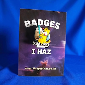 Cat Pin Badge – Perfect Accessory for Pet Lovers, Jackets, Shirts, Birthday or Secret Santa Gift