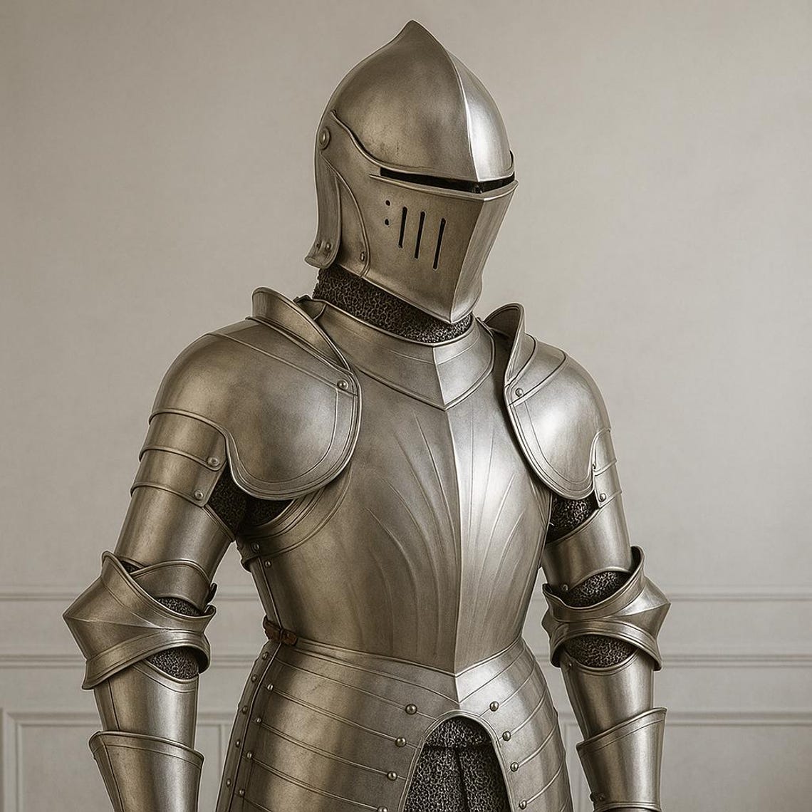 Wearable Steel Knight Armor | Full Medieval Suit, Cosplay LARP - Etsy
