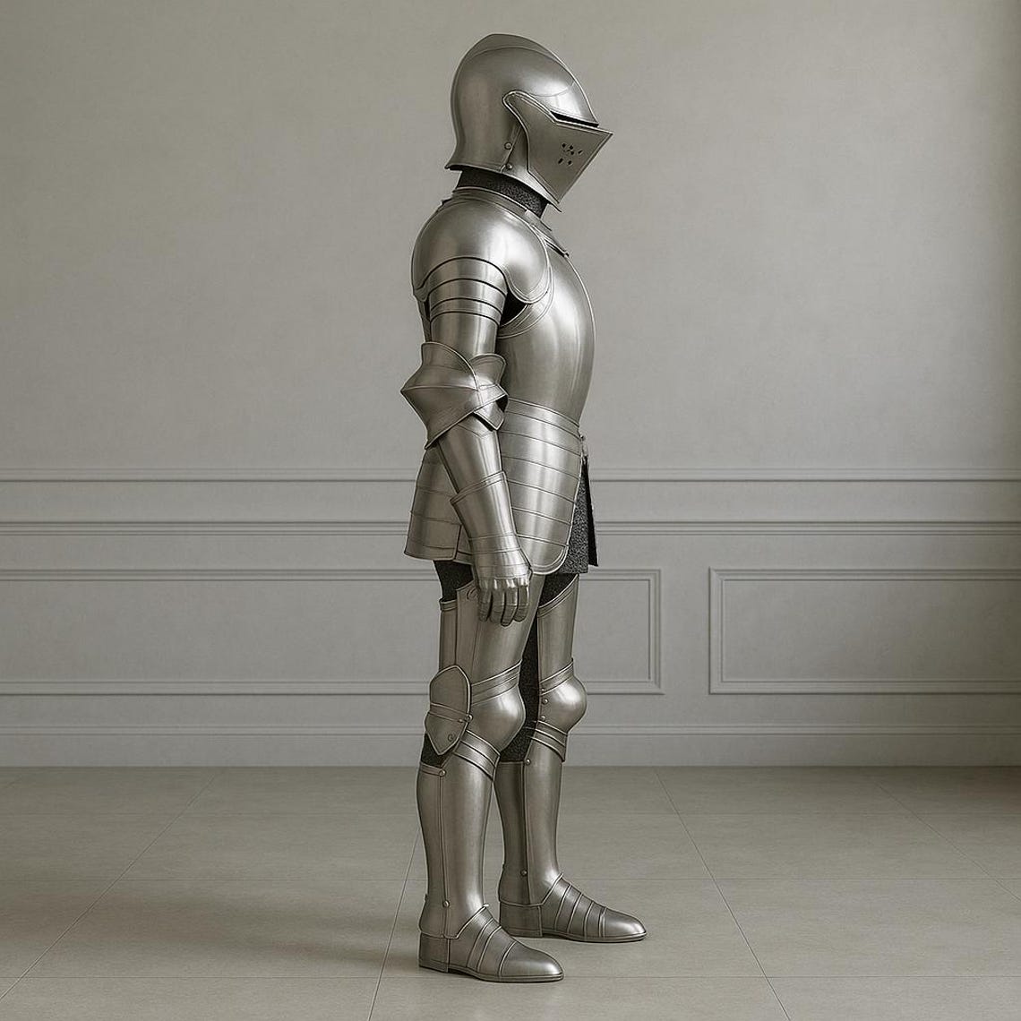 Wearable Steel Knight Armor | Full Medieval Suit, Cosplay LARP - Etsy