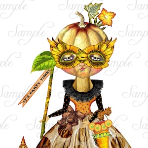Lalka papierowa Halloween Pumpkin Girl***Artykuł***Kapryśne wrony***Prymitywna sztuka ludowa***Albumy***Dzienniki artystyczne**Natychmiastowe pobranie cyfrowe