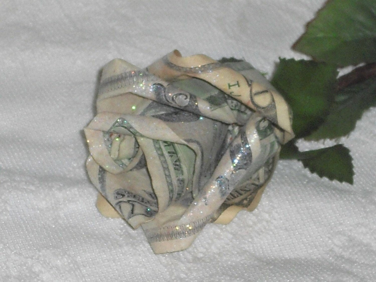 Money Rose BouquetDozen RosesINCLUDES REAL CASHPerfect Etsy
