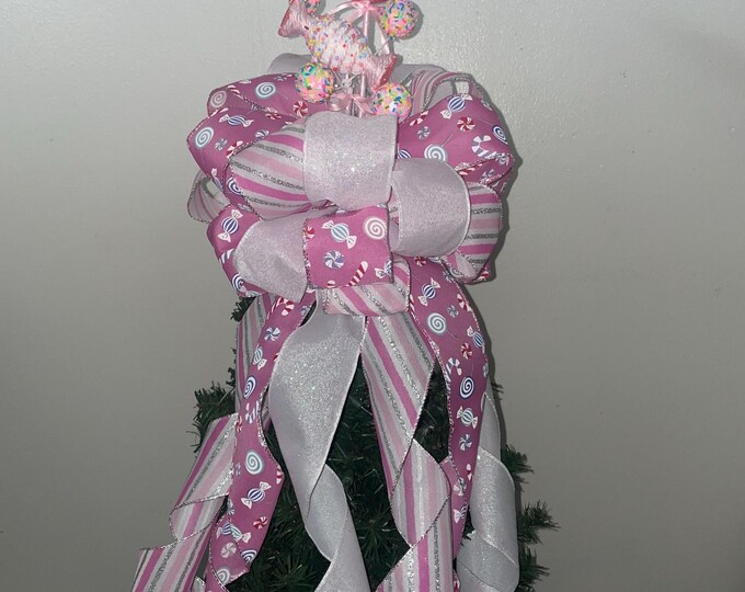 Candyland christmas tree topper