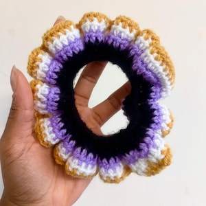 Non-binary Pride Scrunchie
