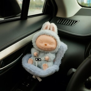 Labubu Car Seat for 17cm Labubu Doll, Labubu Clothes, Labubu Clothing, Labubu Accessories, Labubu Seats, Labubu, Labubu holder, Labubu Seat