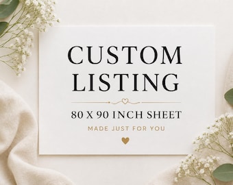 Sábana plana de lino de 80x90 pulgadas, sábana encimera de lino lavado, ropa de cama transpirable, sábana de lino suave, sábana plana tamaño Queen, ropa de cama de lino personalizada
