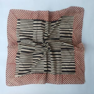 Cotton Bandanas Block print headscarf Bandana women best gift for her Ready to ship in 2 to 3 Days