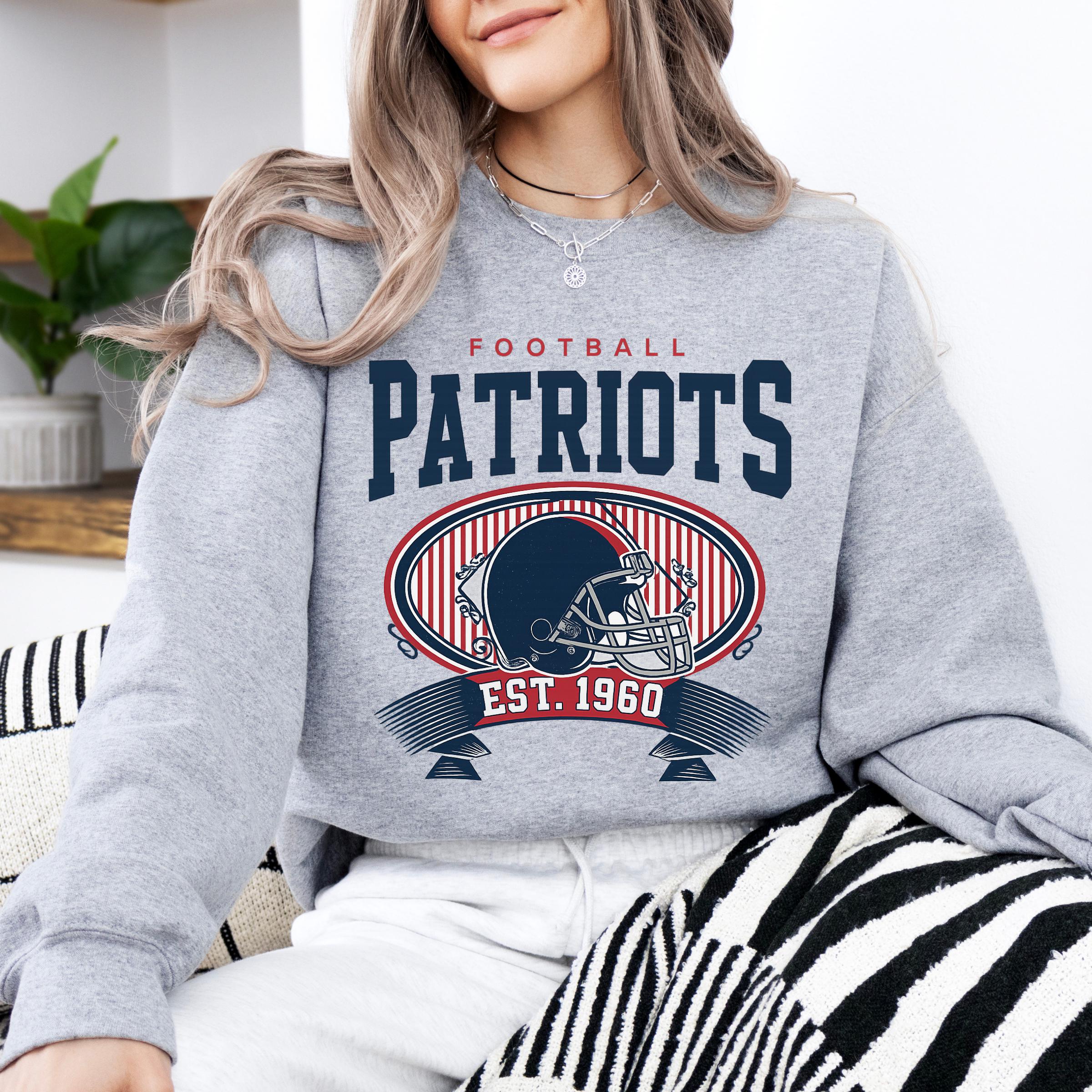 Vintage Patriots Sweatshirt