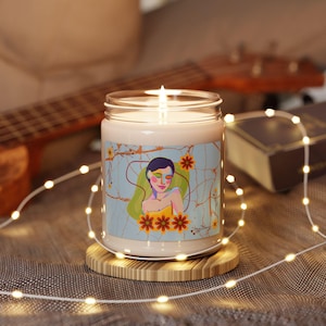 Beauty Blossom Scented Candle | Eco-Friendly Soy Wax, Relaxing Aromatherapy Gift, Home Décor, Self-Care Essential