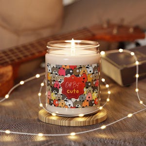 Cute Ghost Scented Soy Candle - Perfect for Halloween Decor, Cozy Gifts, Home Fragrance, Party Favors, Relaxation