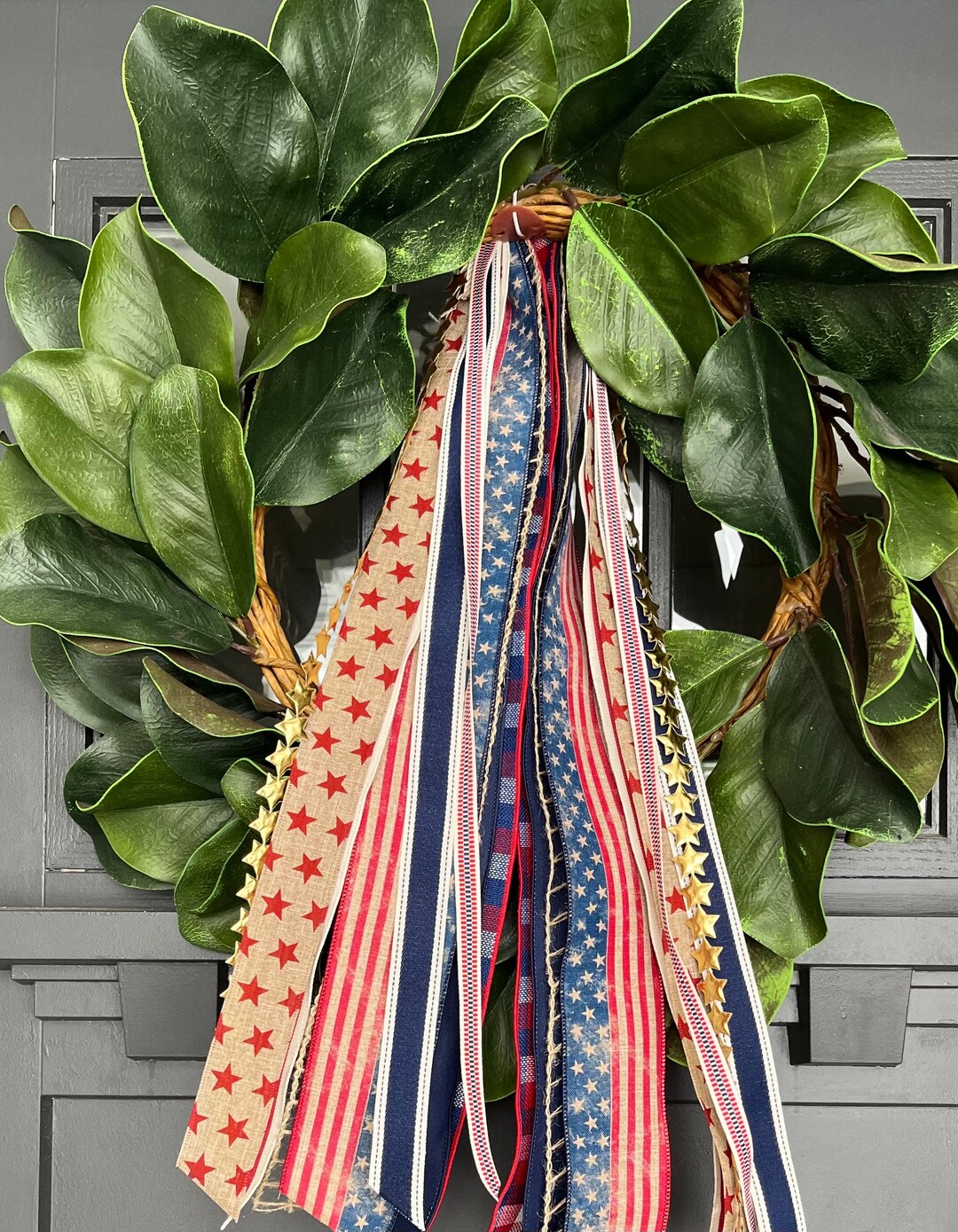 Freedm Ribbon Freedom 4th of July Ribbon Set Wreath Ribbon Set Coffee Filter Wreath ...