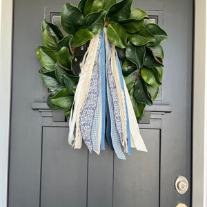 Spring Blooms Ribbon Set Spring Wreath Ribbons Clip on Ribbon Set ...