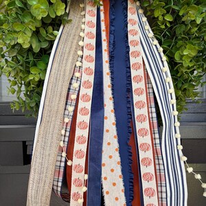 Hay Ride Autumn Bundle-fall Wreath Ribbon Set-coffee Filter Wreath ...