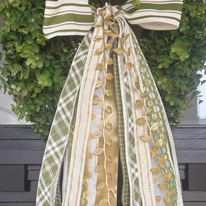 Lucky as Can Be Ribbon Bundle-St Patrick’s Day Wreath Ribbon Bundle with BOW (26")