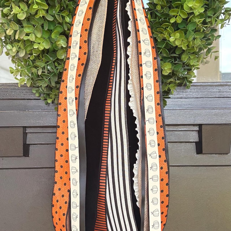 Wreaths Halloween Ribbon - Etsy