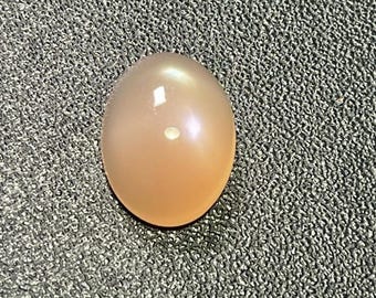 9.16ct Natural Orange Moonstone Gemstone, India