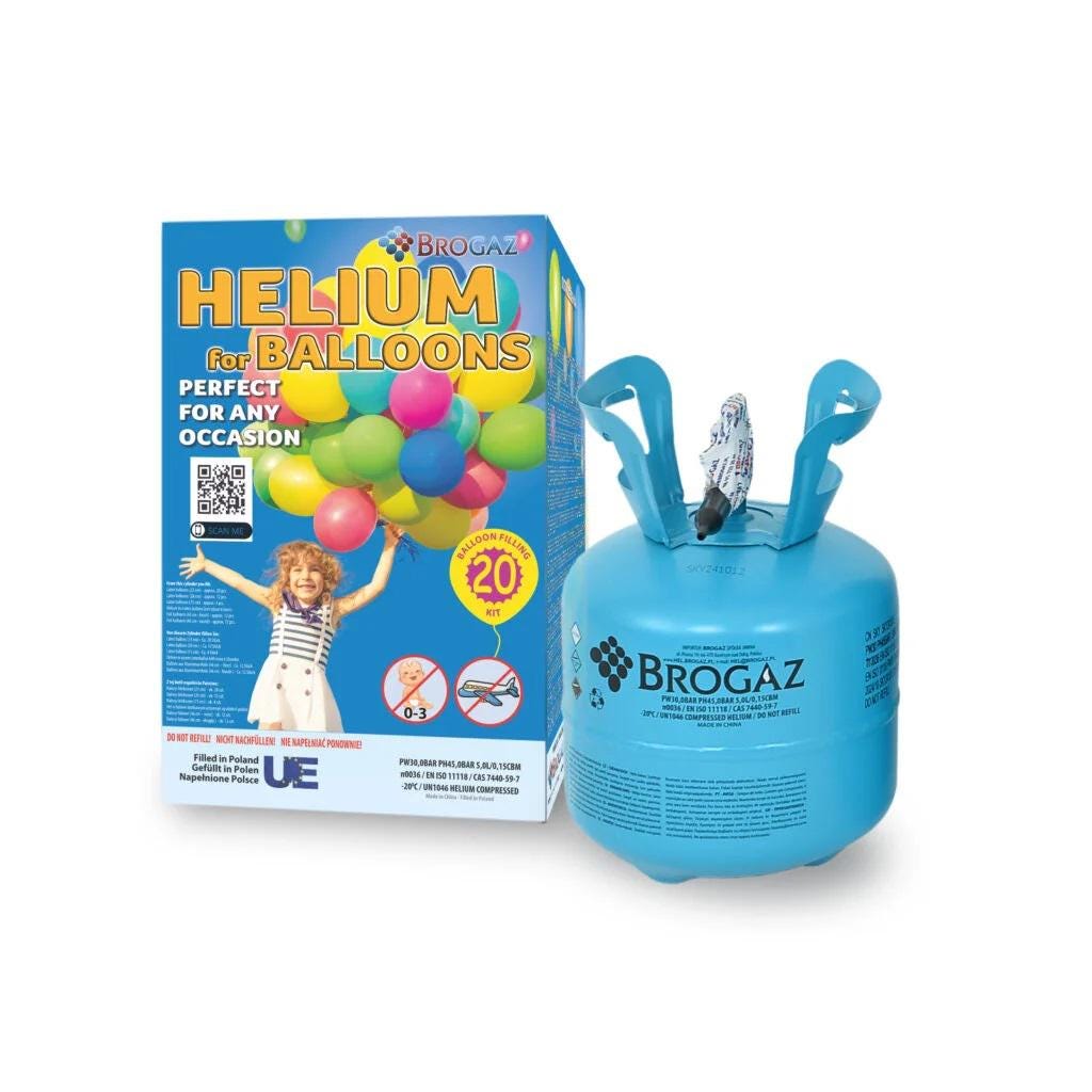 Palloncino elio Italia