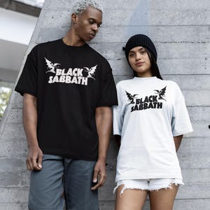 Ozzy Orbourne, Black Sabbath inspired Unisex T-Shirt, Retro Band Tee, Gift for Rock Music Lovers, Casual Outfit, Concert Wear