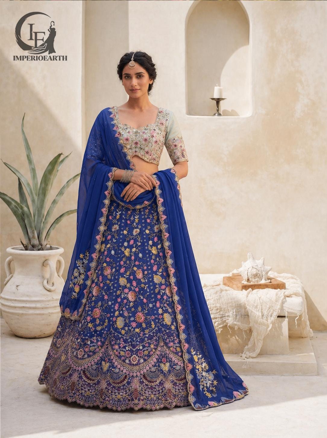 Indian Engagement Dress