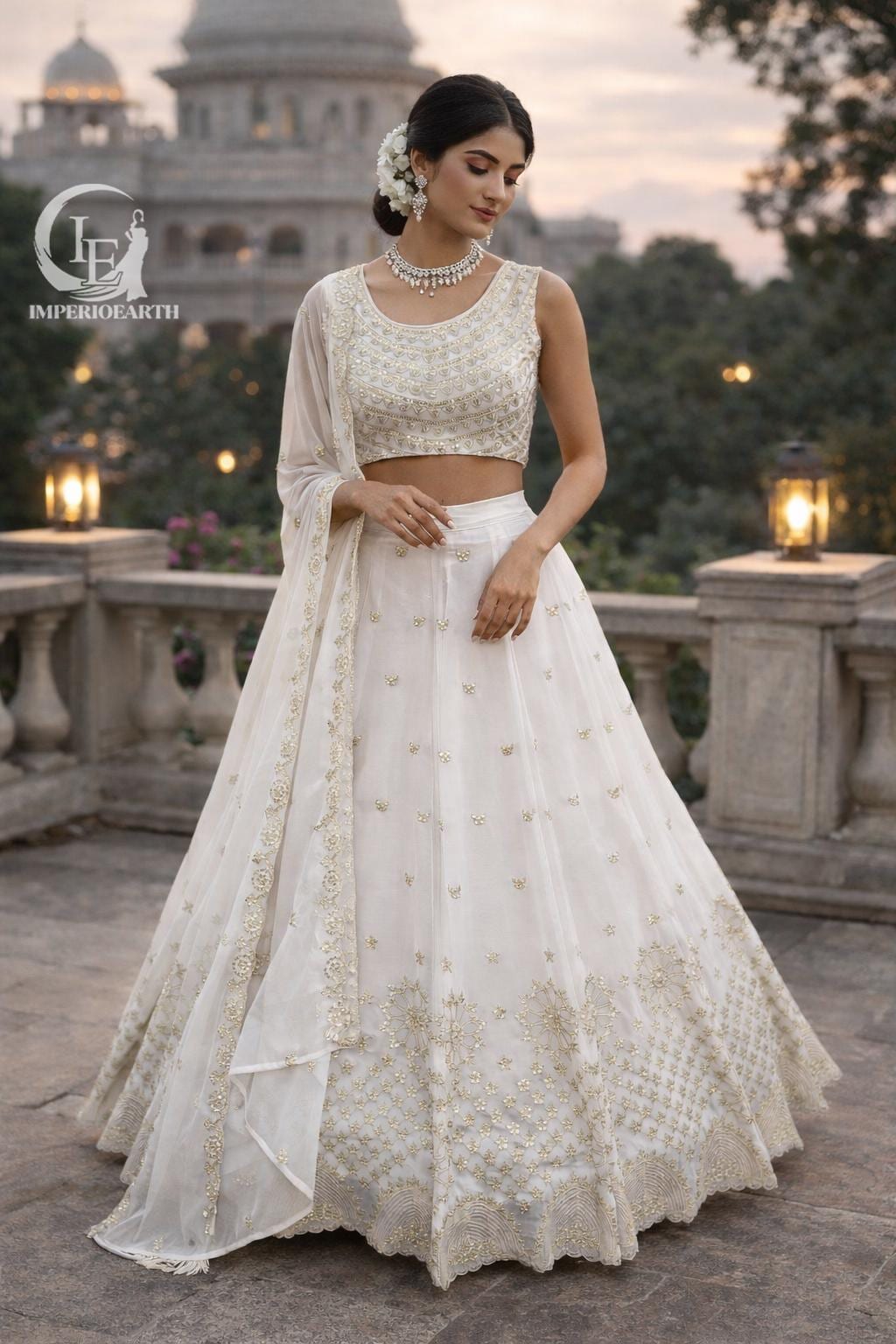 white gold indian wedding dresses Child Matte Black Graduation Gown - Preschool & Kindergarten Gowns 33 (4’0” main image 1