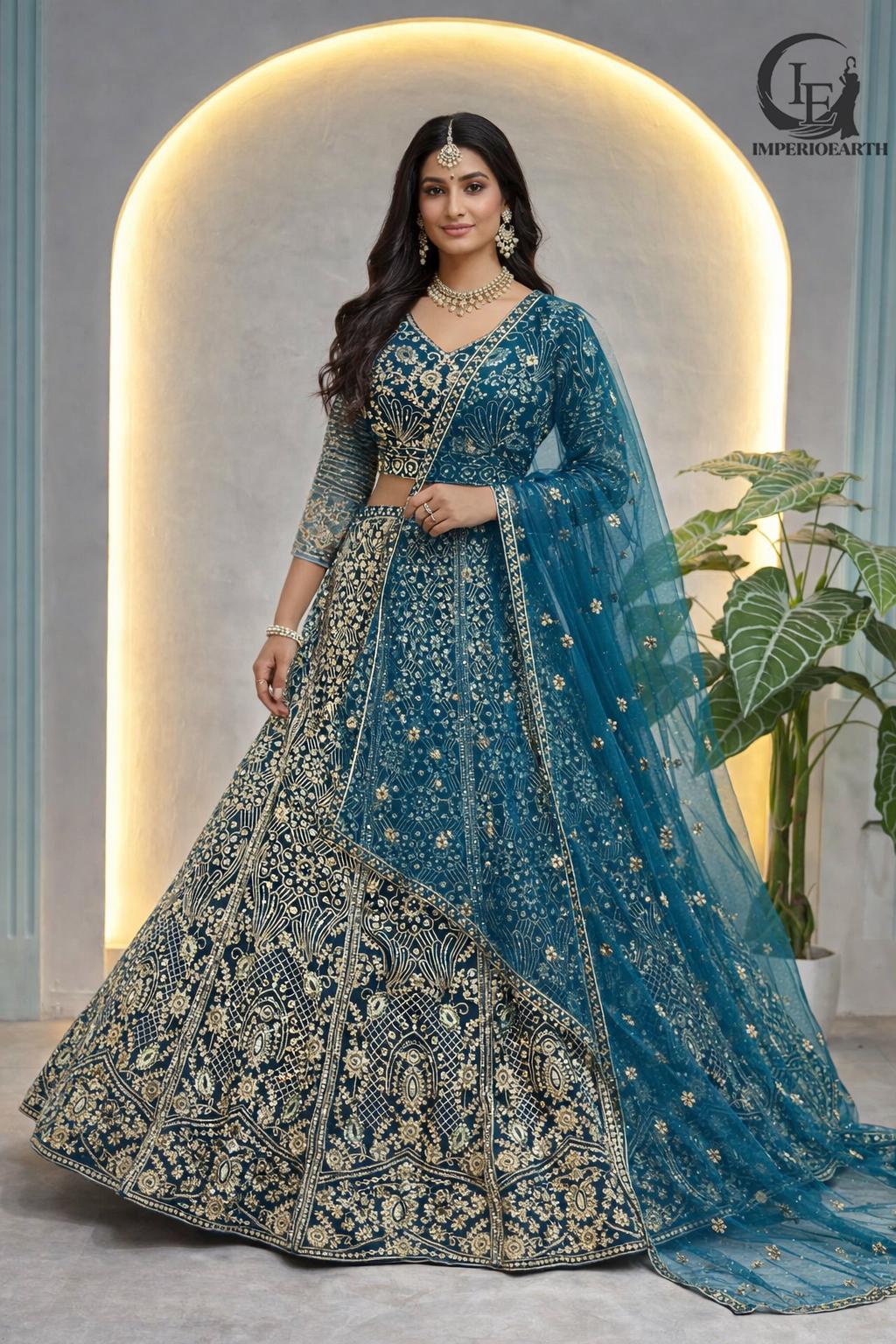 green emerald velvet dress Regal Teal & Ivory Family Matching Outfit Set – Traditional Indian Wear for  Dad, Son & Daughter – Anveshana Clothing