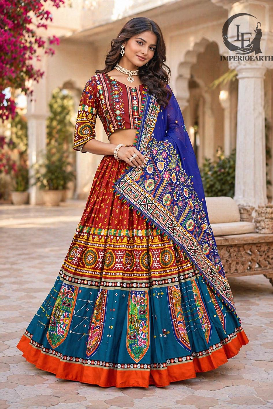 Gujarati Dress - Etsy