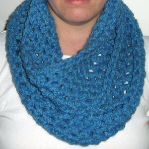 Infinity Circle Scarf Pattern- the Kara EASY PDF Crochet Pattern ...