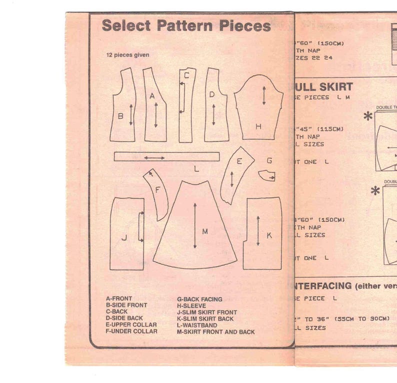 1991 Simplicity 7564 Sewing Pattern: Misses' Formal Dress (sizes 8-12 ...
