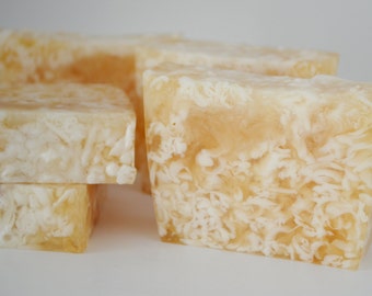 Coconut Cream Glycerin Soap