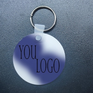 Round Keychain Mockup | PSD File | Circle Keychain | Sublimation Mockup | Smart Object | Instant Download