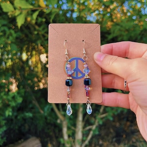 Sun Catcher Earrings, Suncatcher Jewelry, Crystal Earrings, Reflective Earrings, Rainbow Iridescent Earrings