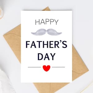 happy Father's Day - Vatertags-Digitalkarte