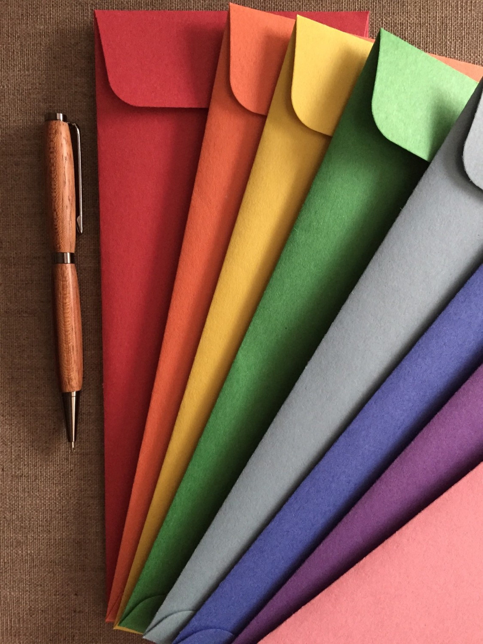 25 Fun Envelopes Letter Size 9 1/2 x 4 1/8 Etsy