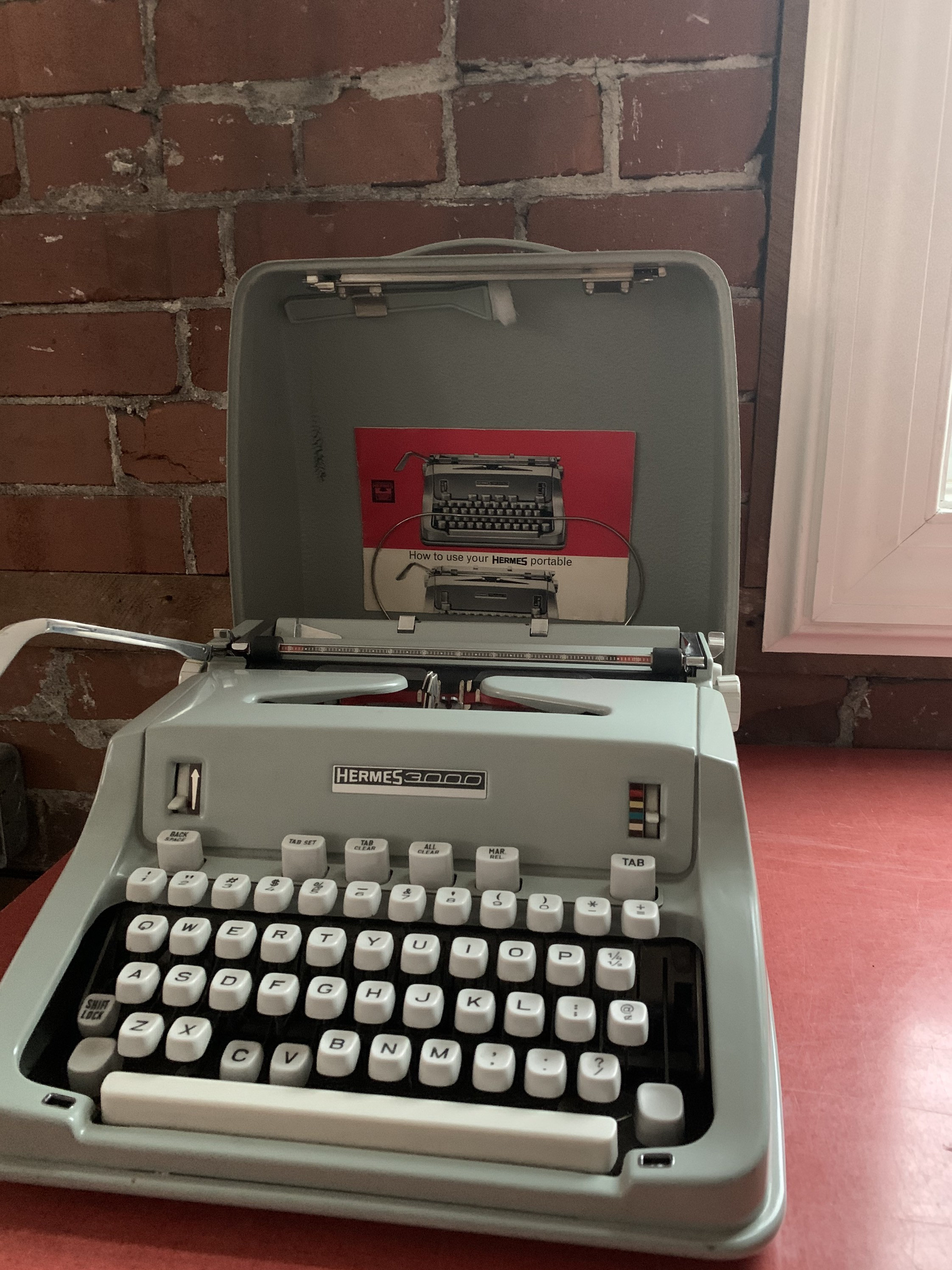 Cursive Typewriter for sale Only 3 left at 70