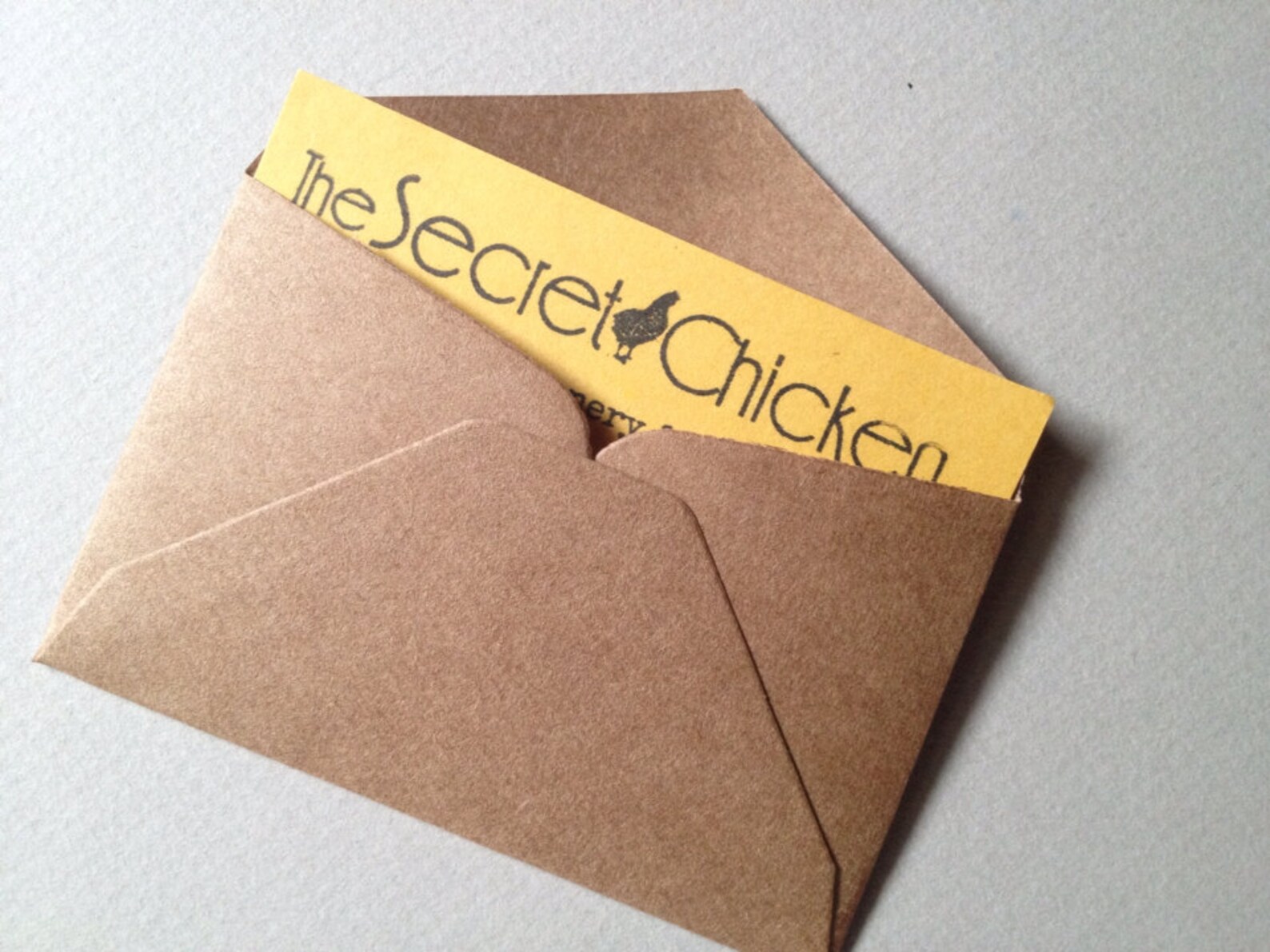 100 Mini Kraft Envelopes 100 Recycled Size 2 1/4 X 3 Etsy