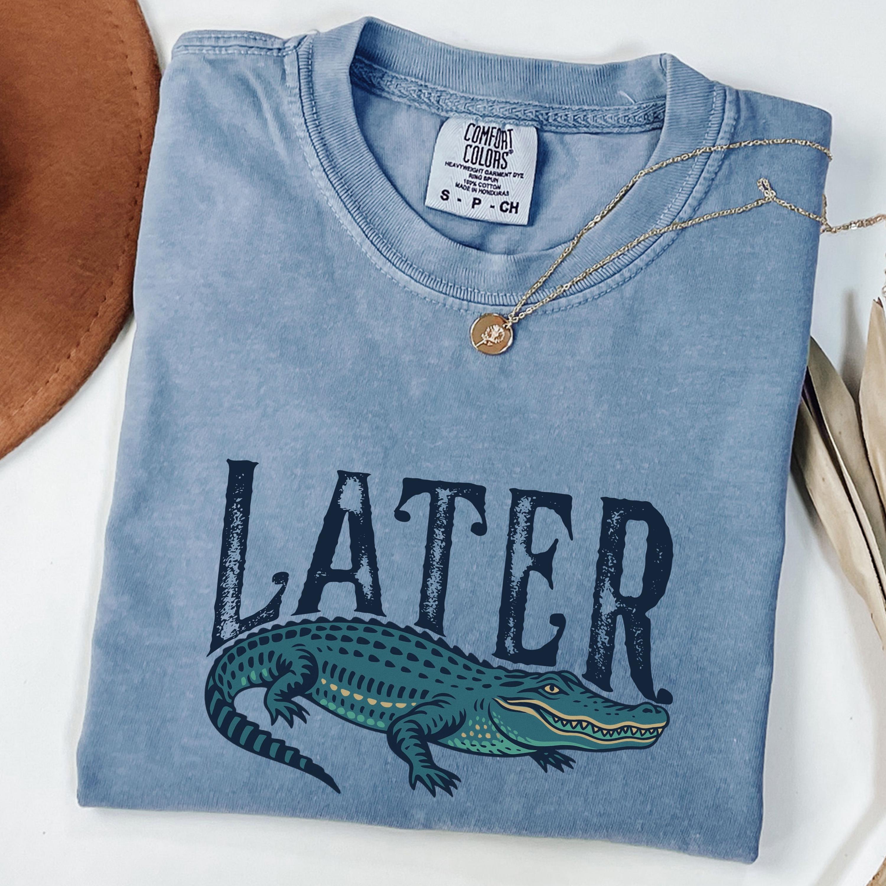 Womens Alligator Clothing